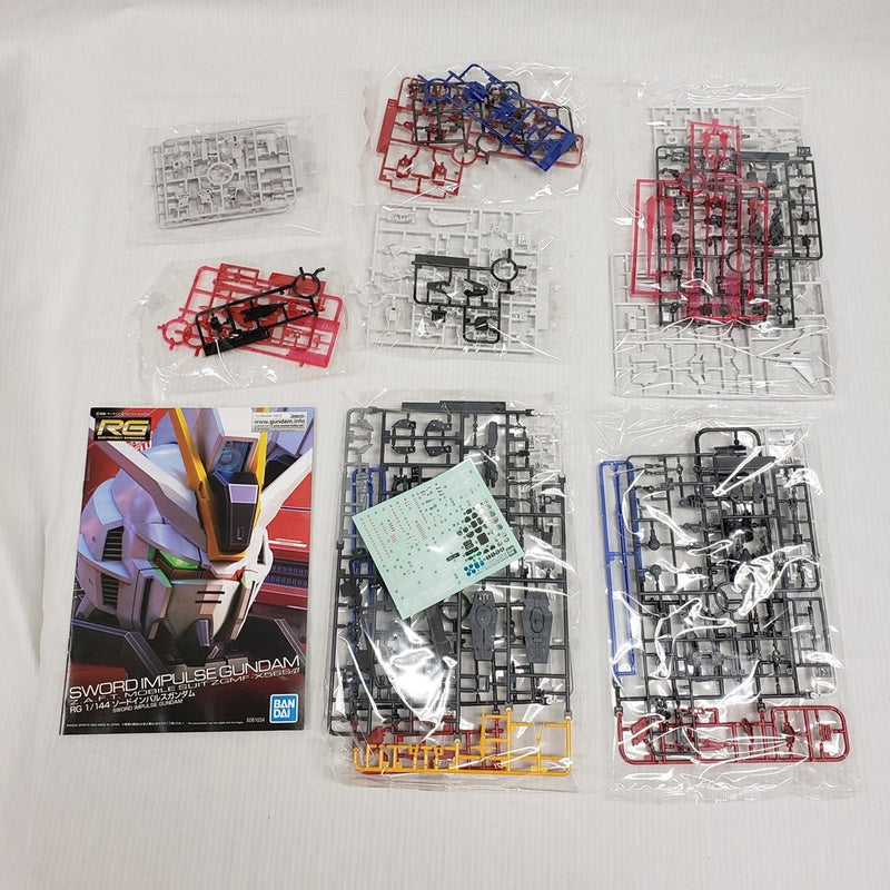 【中古】【未組立】1/144 RG ZGMF-X56S/β ソードインパルスガンダム 「機動戦士ガンダムSEED DESTINY」 [5061034]＜プラモデル＞（代引き不可）6561