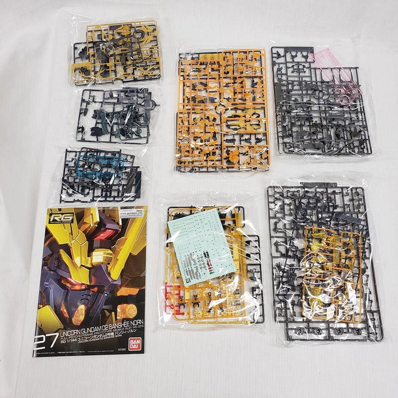 【中古】【未組立】【セット】1/144 RG バンシィ・ノルン & 拡張ユニット アームド・アーマーVN/BS 機動戦士ガンダムUC＜プラモデル＞（代引き不可）6561