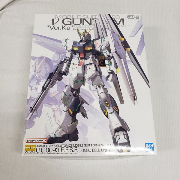【中古】【未組立】1/100 MG RX-93 νガンダム Ver.Ka 「機動戦士ガンダム 逆襲のシャア」＜プラモデル＞（代引き不可）6561