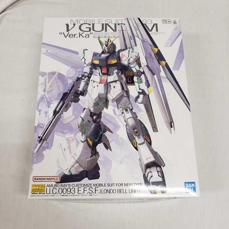 【中古】【未組立】1/100 MG RX-93 νガンダム Ver.Ka 「機動戦士ガンダム 逆襲のシャア」＜プラモデル＞（代引き不可）6561