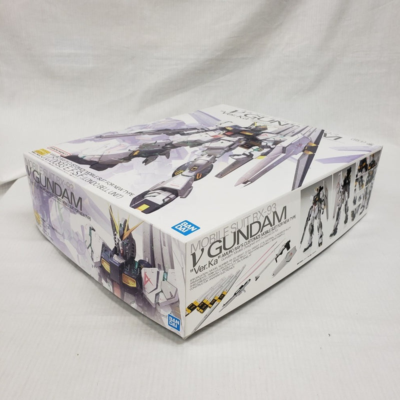 【中古】【未組立】1/100 MG RX-93 νガンダム Ver.Ka 「機動戦士ガンダム 逆襲のシャア」＜プラモデル＞（代引き不可）6561