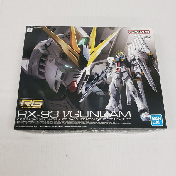 【中古】【未組立】1/144 RG RX-93 νガンダム 「機動戦士ガンダム 逆襲のシャア」 [5057842]＜プラモデル＞（代引き不可）6561