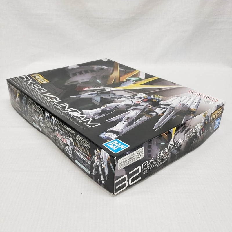 【中古】【未組立】1/144 RG RX-93 νガンダム 「機動戦士ガンダム 逆襲のシャア」 [5057842]＜プラモデル＞（代引き不可）6561