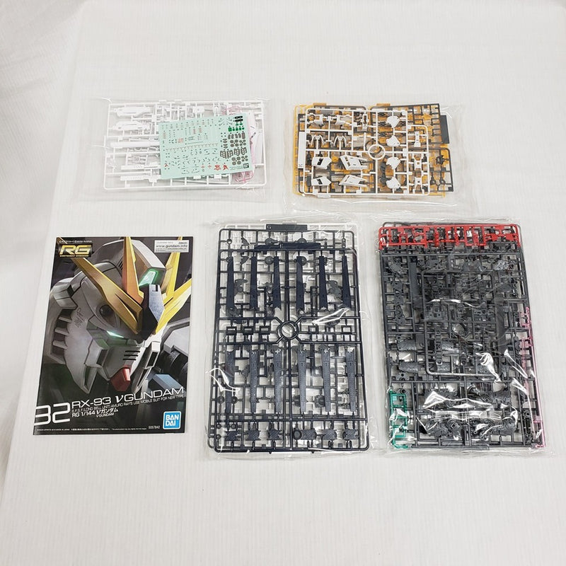 【中古】【未組立】1/144 RG RX-93 νガンダム 「機動戦士ガンダム 逆襲のシャア」 [5057842]＜プラモデル＞（代引き不可）6561