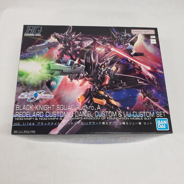 【中古】【未組立】1/144 HG ブラックナイトスコードルドラ リデラード機＆ダニエル機＆リュー機セット「機動戦士ガンダムSEED FREEDOM」＜プラモデル＞（代引き不可）6561