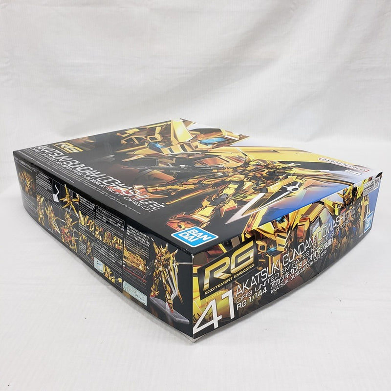 【中古】【未組立】1/144 RG ORB-01 アカツキガンダム(オオワシ装備) 「機動戦士ガンダムSEED DESTINY」 [5067396]
＜プラモデル＞（代引き不可）6561