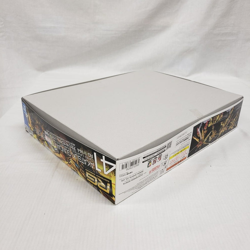 【中古】【未組立】1/144 RG ORB-01 アカツキガンダム(オオワシ装備) 「機動戦士ガンダムSEED DESTINY」 [5067396]
＜プラモデル＞（代引き不可）6561