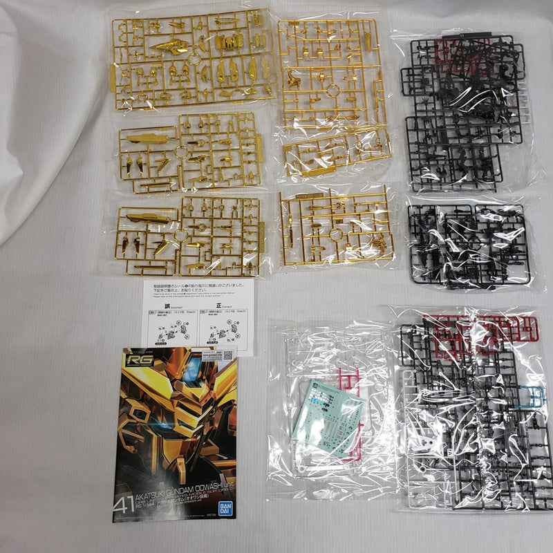 【中古】【未組立】1/144 RG ORB-01 アカツキガンダム(オオワシ装備) 「機動戦士ガンダムSEED DESTINY」 [5067396]
＜プラモデル＞（代引き不可）6561
