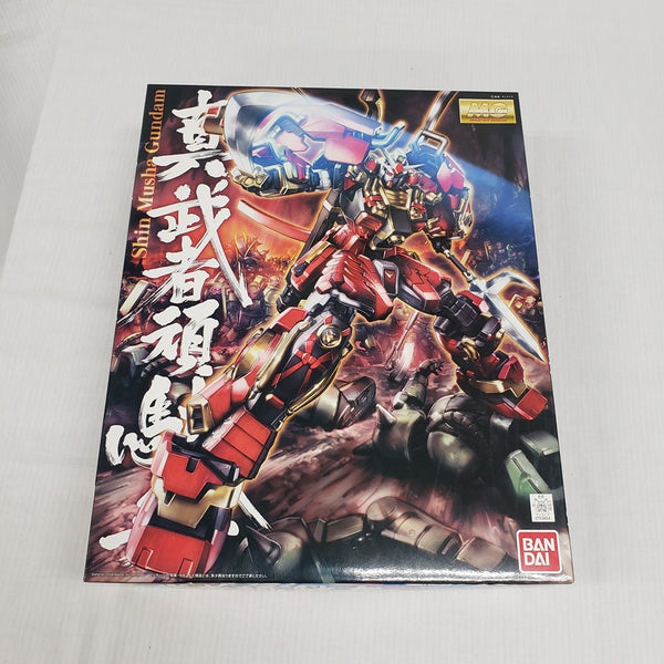 【中古】【未組立】1/100 MG 真武者頑駄無 「ガンダム無双」 [0153804]＜プラモデル＞（代引き不可）6561