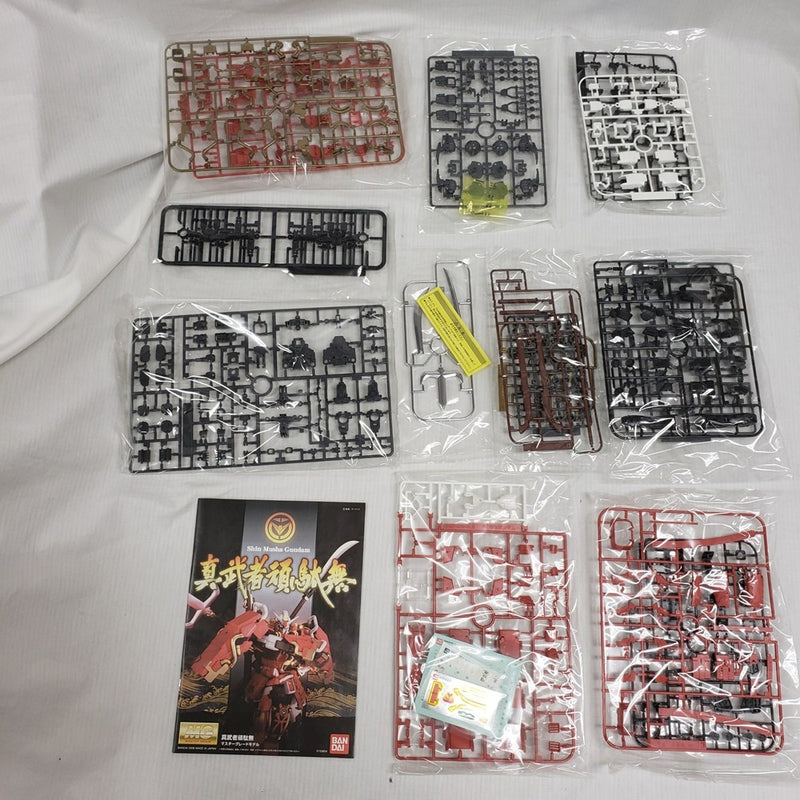 【中古】【未組立】1/100 MG 真武者頑駄無 「ガンダム無双」 [0153804]＜プラモデル＞（代引き不可）6561
