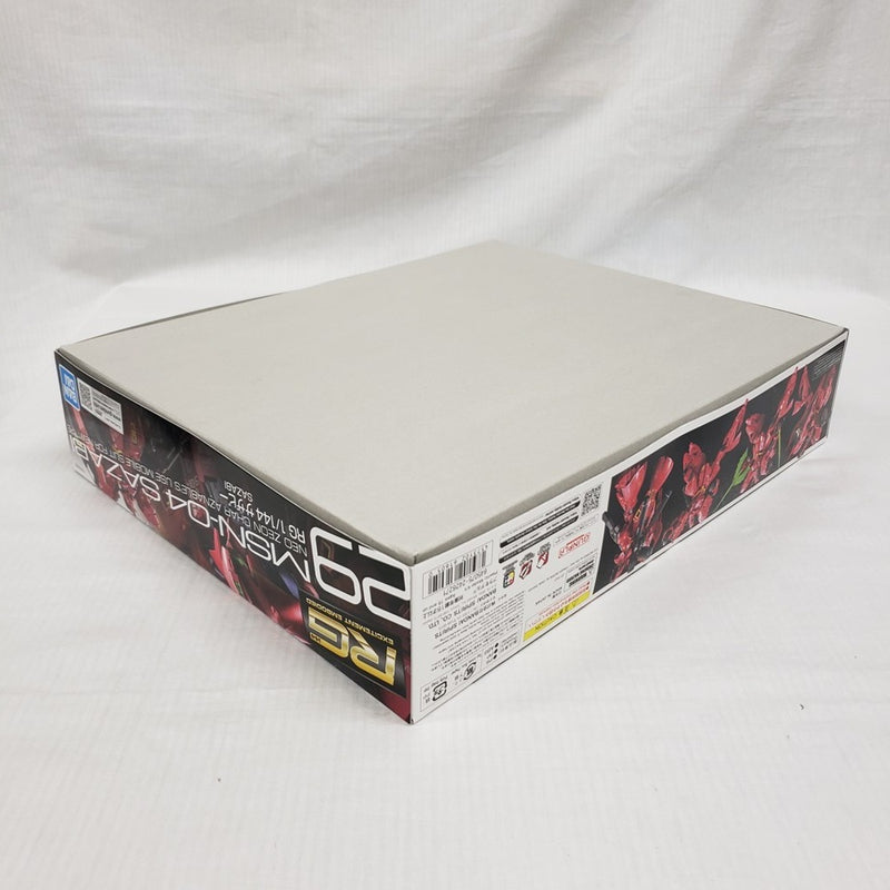 【中古】【未組立】1/144 RG MSN-04 サザビー 「機動戦士ガンダム 逆襲のシャア」 [5061605]＜プラモデル＞（代引き不可）6561