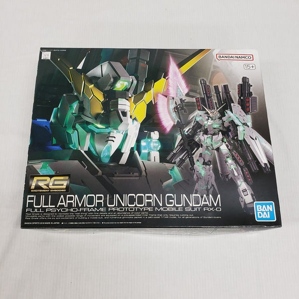【中古】【未組立】1/144 RG RX-0 フルアーマー・ユニコーンガンダム 「機動戦士ガンダムUC」 [505586]＜プラモデル＞（代引き不可）6561