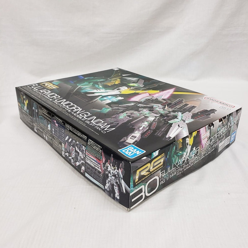 【中古】【未組立】1/144 RG RX-0 フルアーマー・ユニコーンガンダム 「機動戦士ガンダムUC」 [505586]＜プラモデル＞（代引き不可）6561
