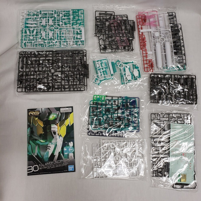 【中古】【未組立】1/144 RG RX-0 フルアーマー・ユニコーンガンダム 「機動戦士ガンダムUC」 [505586]＜プラモデル＞（代引き不可）6561