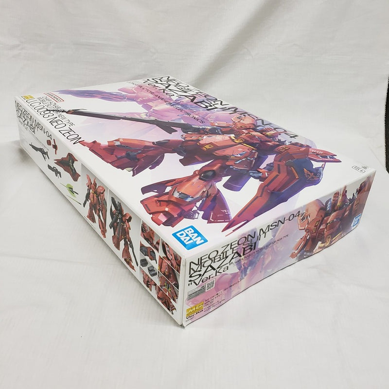 【中古】【未組立】1/100 MG MSN-04 サザビー Ver.Ka 「機動戦士ガンダム 逆襲のシャア」 [5055457]＜プラモデル＞（代引き不可）6561