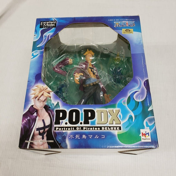 【中古】【開封品】不死鳥マルコ 「ワンピース」 エクセレントモデル Portrait.Of.Pirates ワンピースNEO-DX＜フィギュア＞（代引き不可）6561