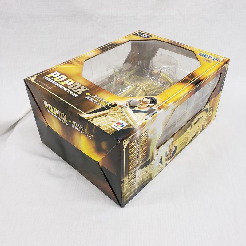 【中古】【開封品】海軍本部大将 黄猿 ボルサリーノ 「ワンピース」エクセレントモデル Portrait.Of.Pirates ワンピースNEO-DX＜フィギュア＞（代引き不可）6561