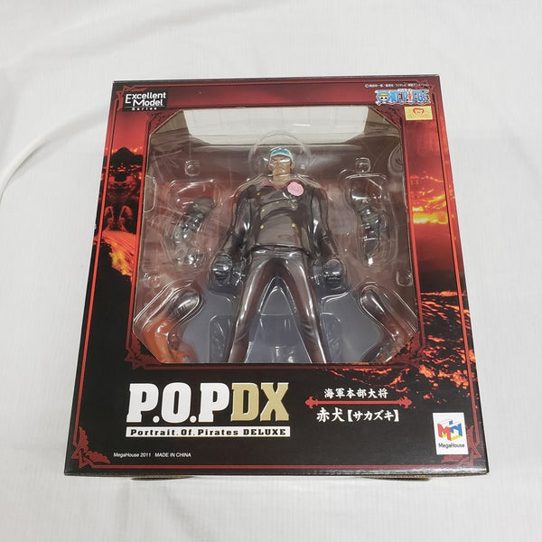 【中古】【開封品】海軍本部大将 赤犬(サカズキ) 「ワンピース」 エクセレントモデル Portrait.Of.Pirates ワンピースNEO-DX＜フィギュア＞（代引き不可）6561
