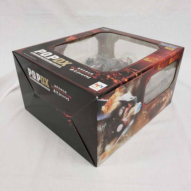 【中古】【開封品】海軍本部大将 赤犬(サカズキ) 「ワンピース」 エクセレントモデル Portrait.Of.Pirates ワンピースNEO-DX＜フィギュア＞（代引き不可）6561