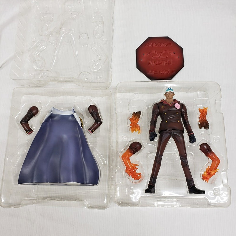 【中古】【開封品】海軍本部大将 赤犬(サカズキ) 「ワンピース」 エクセレントモデル Portrait.Of.Pirates ワンピースNEO-DX＜フィギュア＞（代引き不可）6561