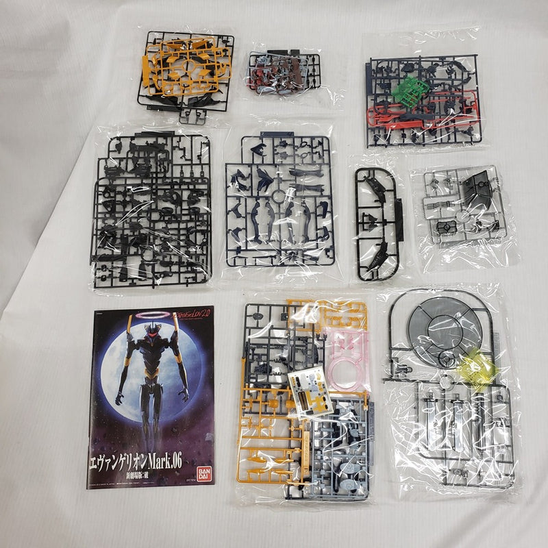 【中古】【未組立】エヴァンゲリヲン Mark.06 「エヴァンゲリヲン 新劇場版：破」＜プラモデル＞（代引き不可）6561