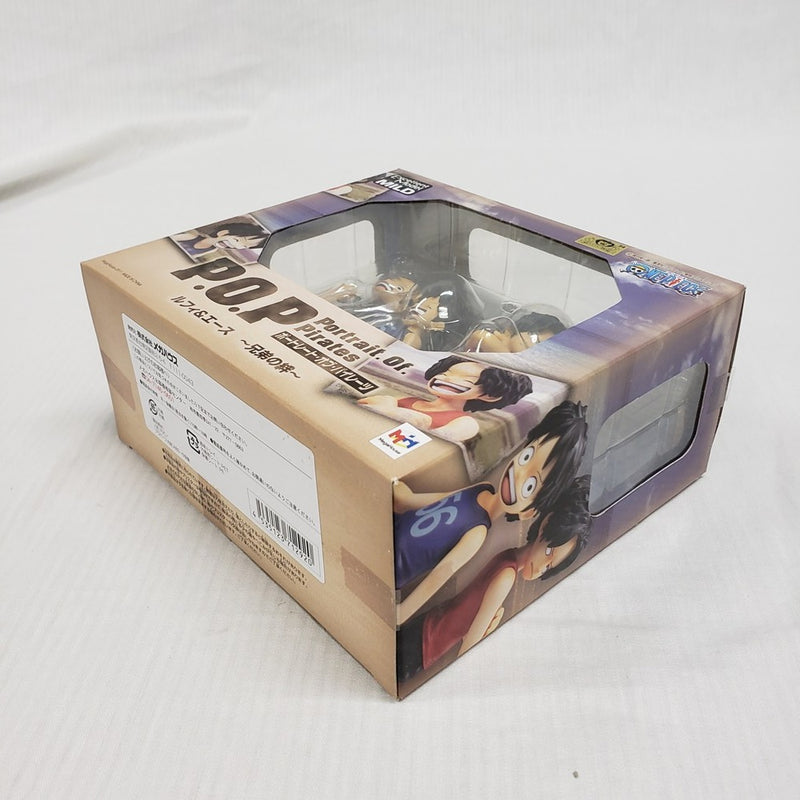 【中古】【開封品】ルフィ＆エース〜兄弟の絆〜 「Portrait.Of.Pirates ワンピースCB-EX」＜フィギュア＞（代引き不可）6561