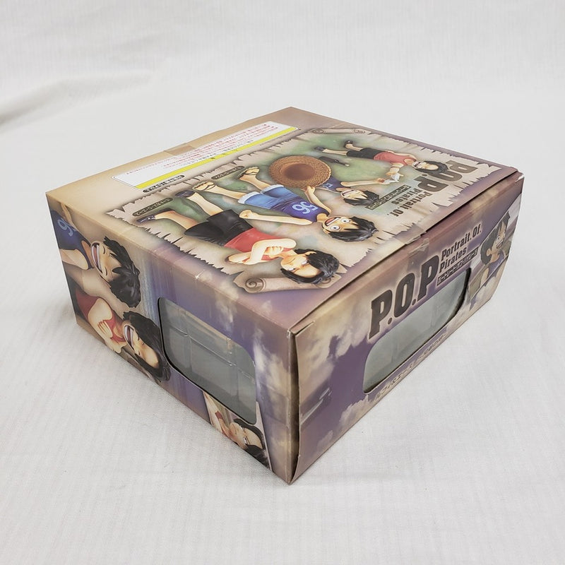【中古】【開封品】ルフィ＆エース〜兄弟の絆〜 「Portrait.Of.Pirates ワンピースCB-EX」＜フィギュア＞（代引き不可）6561
