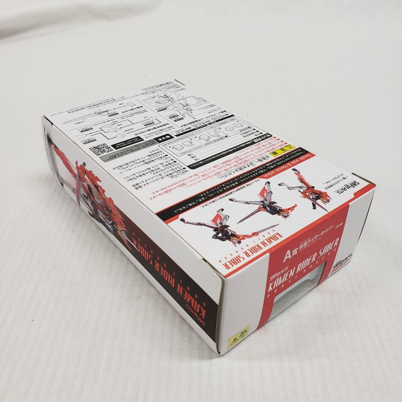 【中古】【未開封】S.H.Figuarts 仮面ライダーセイバー ブレイブドラゴン クリアレッドver. 「一番くじ S.H.Figuarts」 A賞＜フィギュア＞（代引き不可）6561