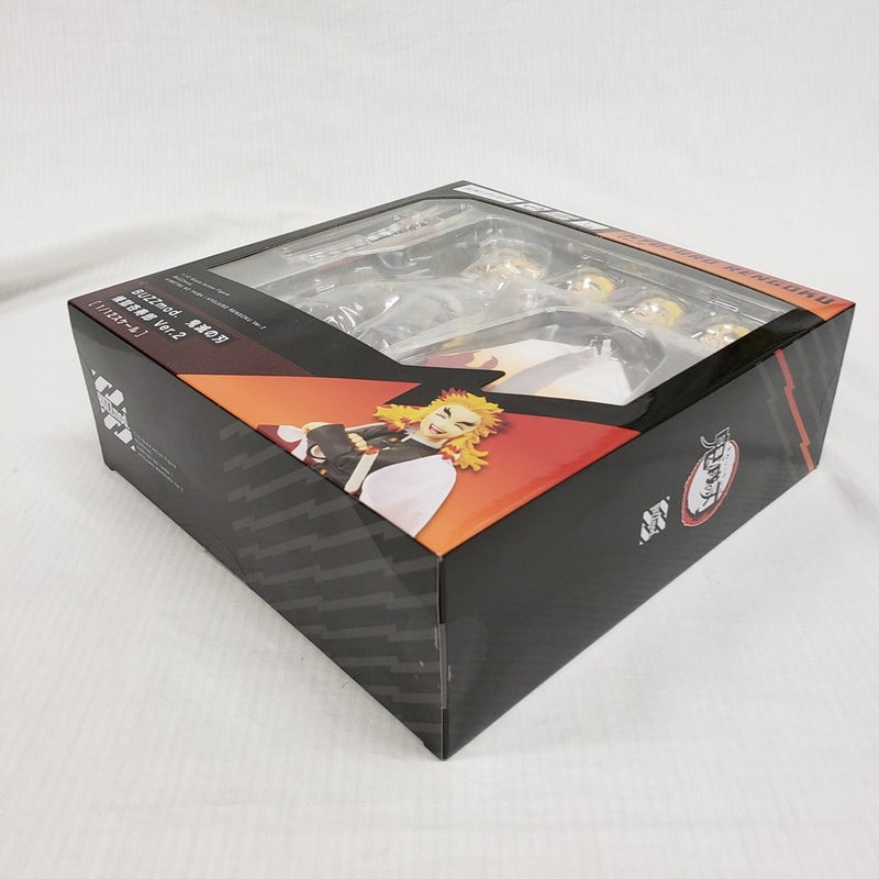 【中古】【未開封】BUZZmod. 煉獄杏寿郎 Ver.2 「鬼滅の刃」 1/12 アクションフィギュア ANIPLEX+限定＜フィギュア＞（代引き不可）6561