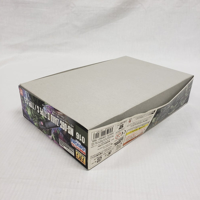【中古】【未組立】1/144 HG MS-06C ザクII C型/C-5型 「機動戦士ガンダム THE ORIGIN 激突 ルウム会戦」＜プラモデル＞（代引き不可）6561