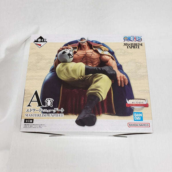 【中古】【未開封】エドワード・ニューゲート 「一番くじ ワンピース 白ひげ海賊団〜オヤジと息子たち〜」A賞＜フィギュア＞（代引き不可）6561