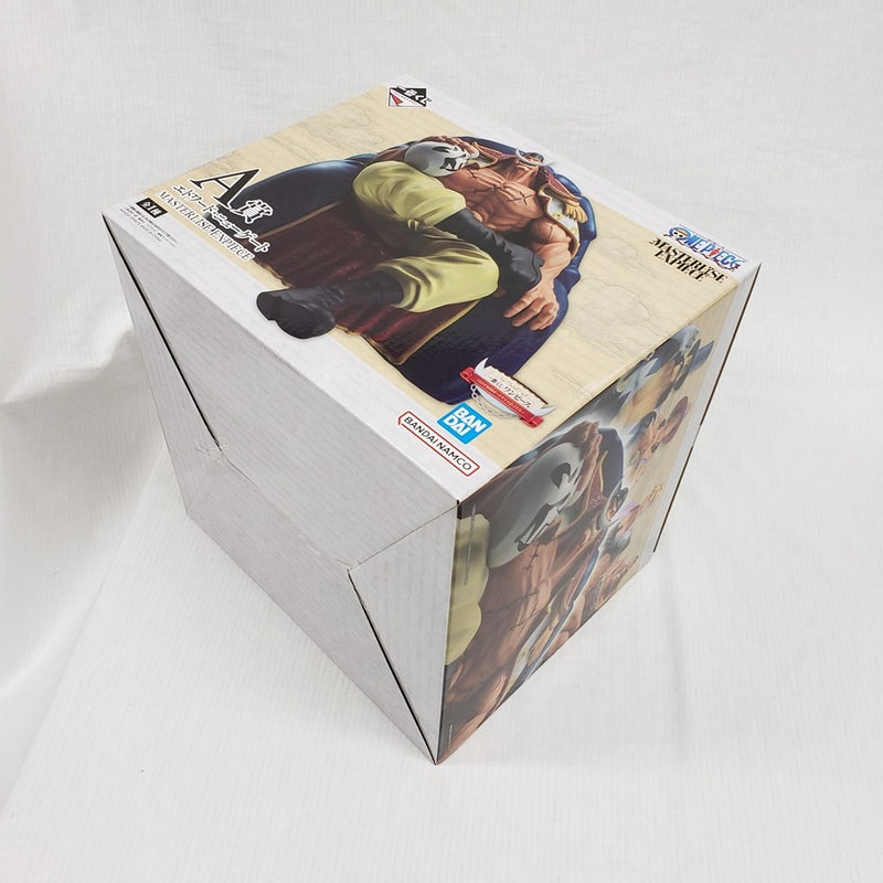 【中古】【未開封】エドワード・ニューゲート 「一番くじ ワンピース 白ひげ海賊団〜オヤジと息子たち〜」A賞＜フィギュア＞（代引き不可）6561