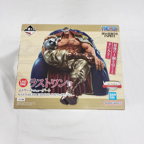 【中古】【未開封】エドワード・ニューゲート「一番くじ ワンピース 白ひげ海賊団〜オヤジと息子たち〜」ラストワン賞＜フィギュア＞（代引き不可）6561