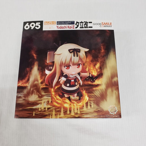 【中古】【開封品】ねんどろいど 夕立改二 「艦隊これくしょん〜艦これ〜」＜フィギュア＞（代引き不可）6561