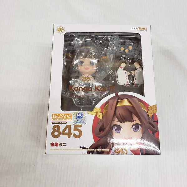 【中古】【開封品】ねんどろいど 金剛改二 「艦隊これくしょん〜艦これ〜」＜フィギュア＞（代引き不可）6561