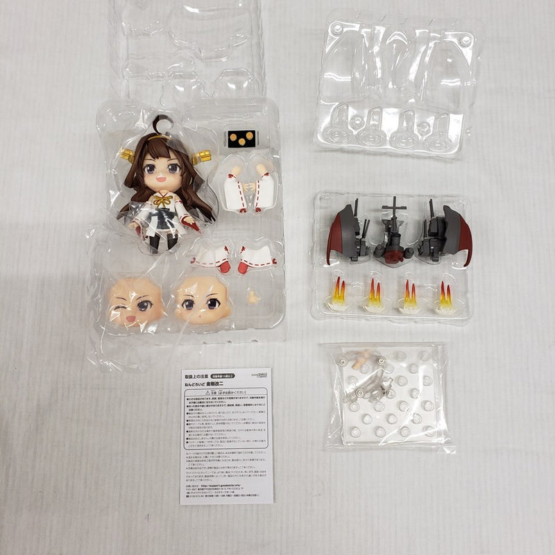 【中古】【開封品】ねんどろいど 金剛改二 「艦隊これくしょん〜艦これ〜」＜フィギュア＞（代引き不可）6561
