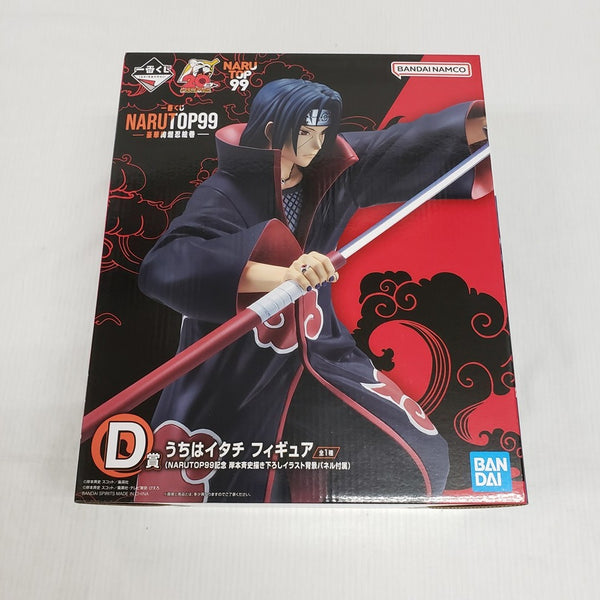 【中古】【未開封】うちはイタチ「一番くじ NARUTOP99 -豪華絢爛忍絵巻-」 D賞＜フィギュア＞（代引き不可）6561