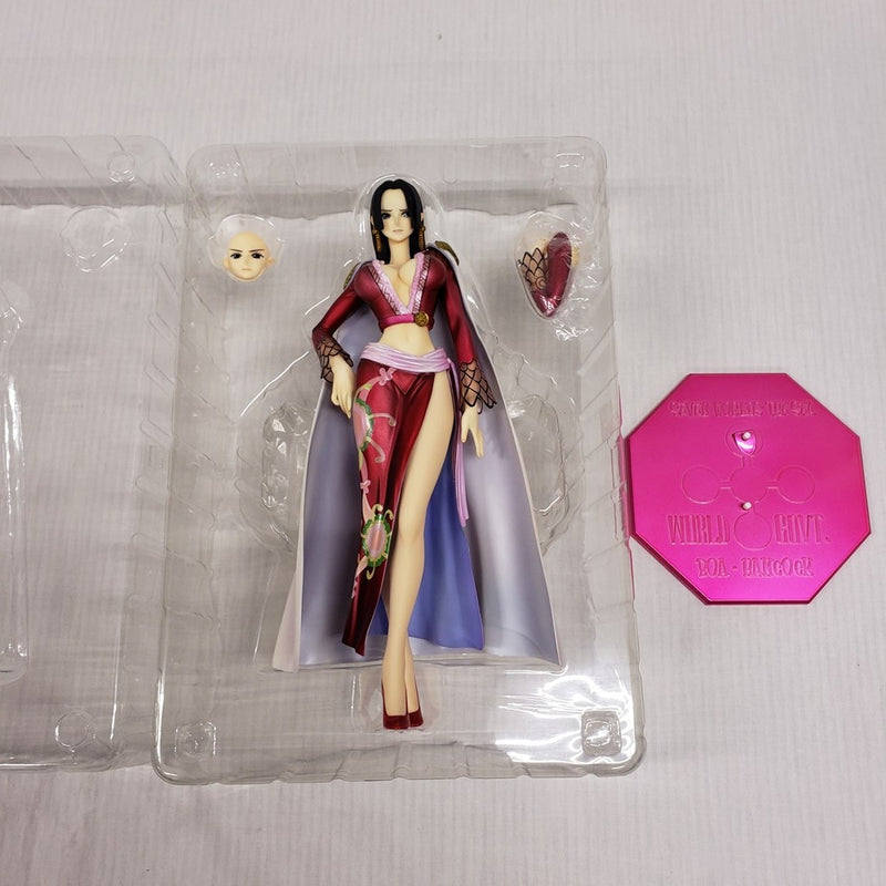 【中古】【開封品】ボア・ハンコック 「ワンピース」 エクセレントモデル Portrait.Of.Pirates ワンピース NEO-DX＜フィギュア＞（代引き不可）6561