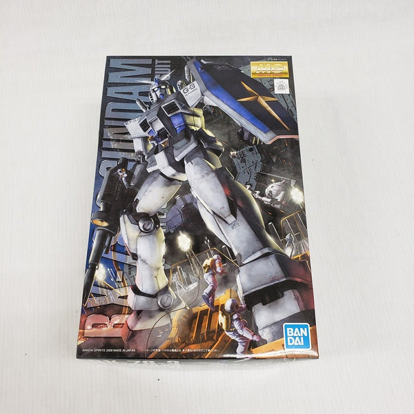 【中古】【未組立】1/100 MG RX-78-3 G-3ガンダム ver.2.0 「機動戦士ガンダム」 [5063525]＜プラモデル＞（代引き不可）6561