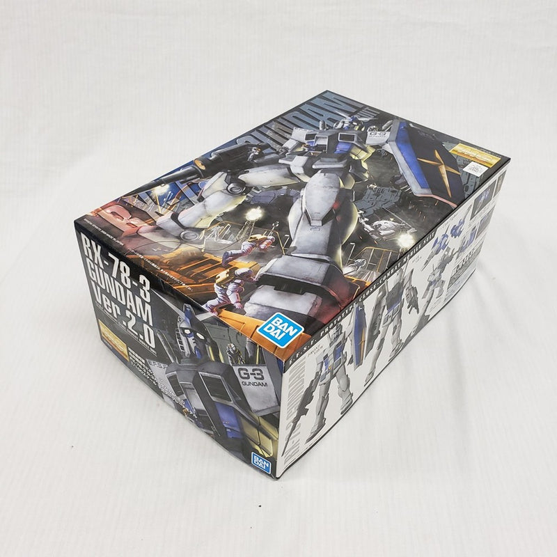 【中古】【未組立】1/100 MG RX-78-3 G-3ガンダム ver.2.0 「機動戦士ガンダム」 [5063525]＜プラモデル＞（代引き不可）6561