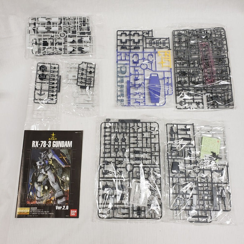 【中古】【未組立】1/100 MG RX-78-3 G-3ガンダム ver.2.0 「機動戦士ガンダム」 [5063525]＜プラモデル＞（代引き不可）6561