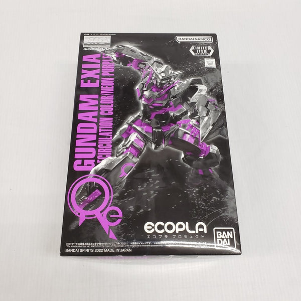 【中古】【未組立】1/100 MG GN-001 ガンダムエクシア(リサーキュレーションカラー/ネオンパープル) 「機動戦士ガンダム00」＜プラモデル＞（代引き不可）6561