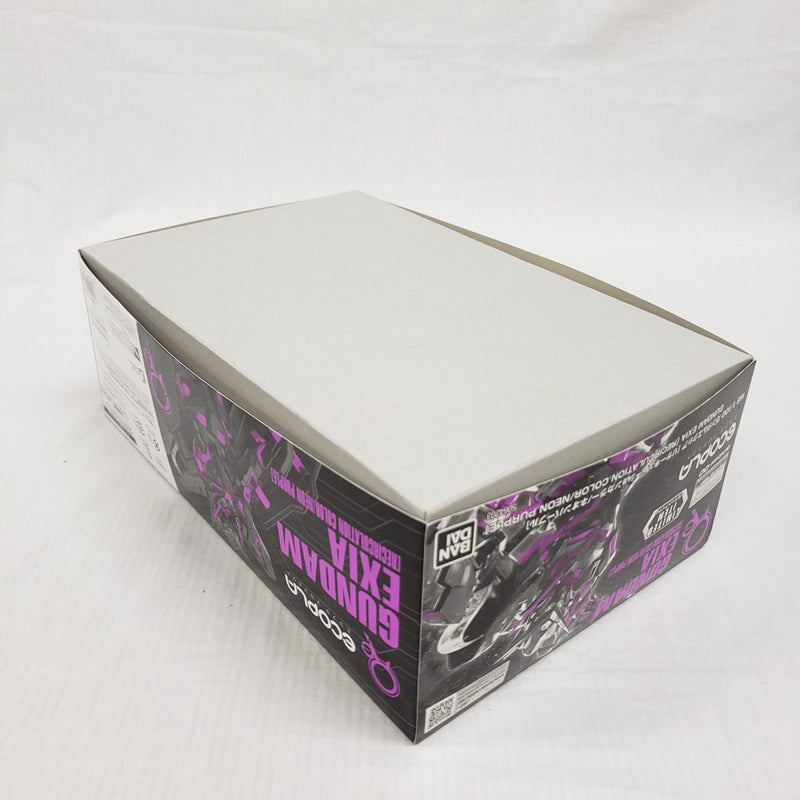 【中古】【未組立】1/100 MG GN-001 ガンダムエクシア(リサーキュレーションカラー/ネオンパープル) 「機動戦士ガンダム00」＜プラモデル＞（代引き不可）6561