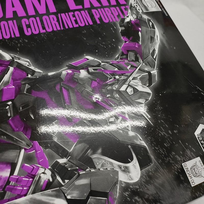 【中古】【未組立】1/100 MG GN-001 ガンダムエクシア(リサーキュレーションカラー/ネオンパープル) 「機動戦士ガンダム00」＜プラモデル＞（代引き不可）6561
