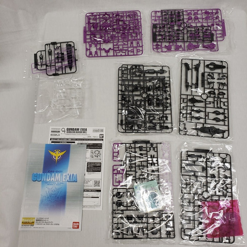【中古】【未組立】1/100 MG GN-001 ガンダムエクシア(リサーキュレーションカラー/ネオンパープル) 「機動戦士ガンダム00」＜プラモデル＞（代引き不可）6561