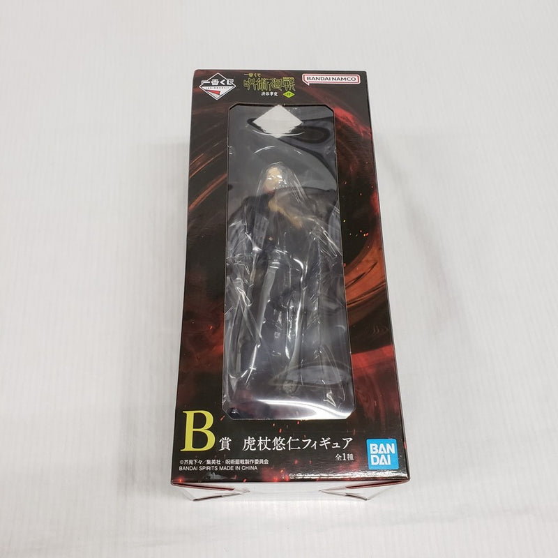 【中古】【未開封】虎杖悠仁 「一番くじ 呪術廻戦 渋谷事変 〜肆〜」 B賞＜フィギュア＞（代引き不可）6561