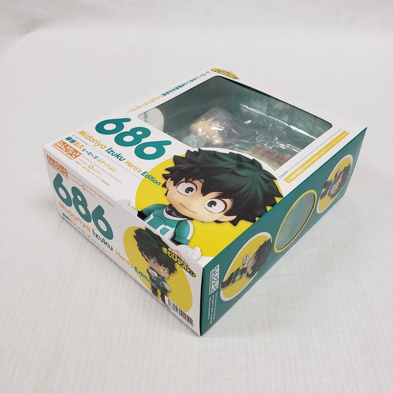 【中古】【開封品】ねんどろいど 緑谷出久 ヒーローズ・エディション 「僕のヒーローアカデミア」＜フィギュア＞（代引き不可）6561