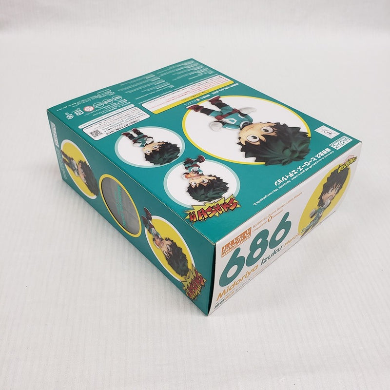【中古】【開封品】ねんどろいど 緑谷出久 ヒーローズ・エディション 「僕のヒーローアカデミア」＜フィギュア＞（代引き不可）6561
