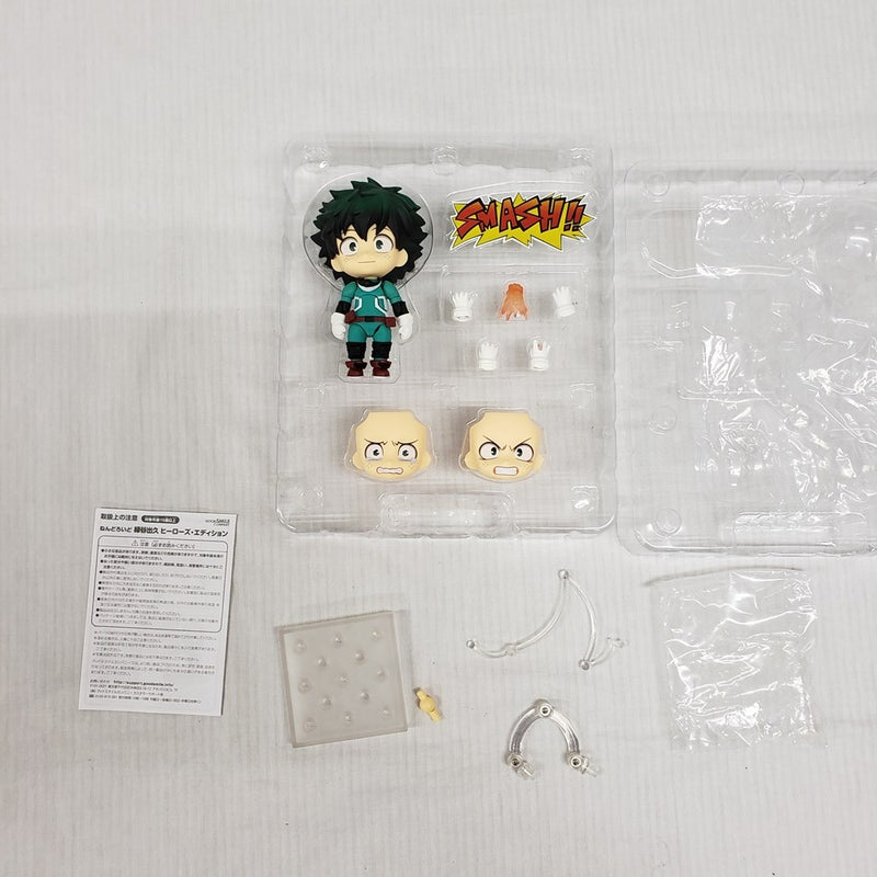 【中古】【開封品】ねんどろいど 緑谷出久 ヒーローズ・エディション 「僕のヒーローアカデミア」＜フィギュア＞（代引き不可）6561