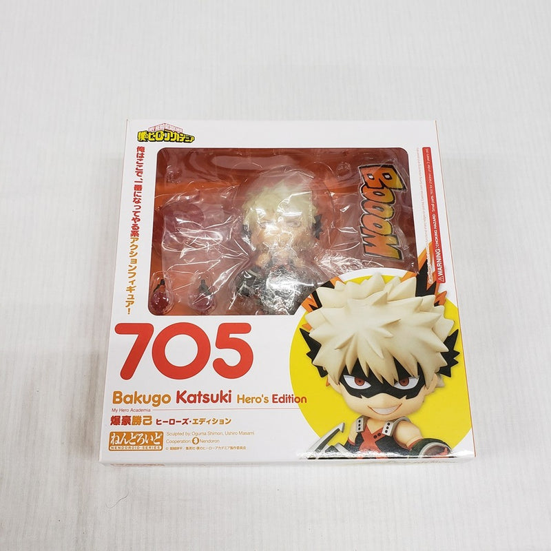 【中古】【開封品】ねんどろいど 爆豪勝己 ヒーローズ・エディション 「僕のヒーローアカデミア」＜フィギュア＞（代引き不可）6561